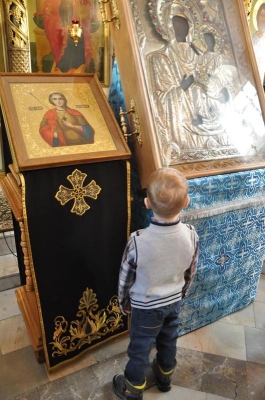 Праздник Торжества Православия в Свято-Троицком мужском монастыре г. Чебоксары.