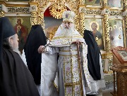 После богослужение родительской субботы.