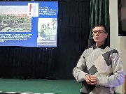 Лекцию читал Фёдор Козлов, кандидат исторических наук, доцент ЧГПУ им. И.Я. Яковлева