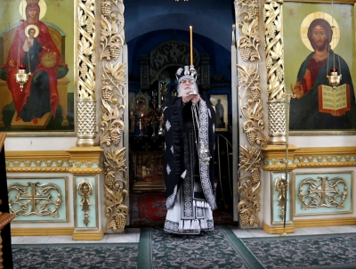 В среду первой седмицы Великого поста Литургия Преждеосвященных Даров