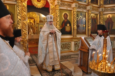 Навечерие Рождества Христова (Рождественский сочельник)