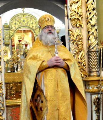 Память святителя Спиридона, епископа Тримифунтского.