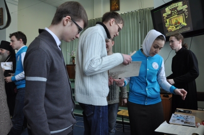 В рамках празднования 460-летия прибытия архиепископа Казанского Гурия в Чувашский край в Чебоксарах прошла молодежная игра «Тайны святителя Гурия».