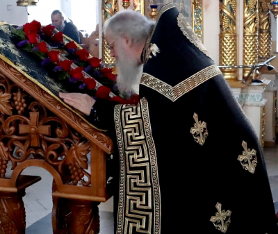 Неделя 3-я Великого поста. Чин Пассии.