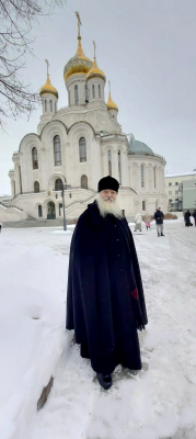 Наместник Чебоксарского мужского монастыря принял участие в мероприятии в рамках регионального этапа направления «Древние монашеские традиции в условиях современности» XXXI Международных Рождественских образовательных чтений, состоявшегося в Москве
