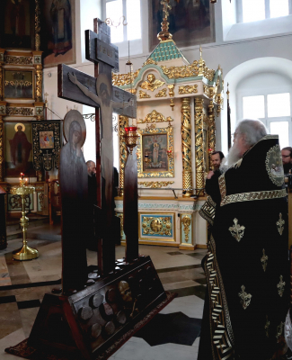 Чин Пассии в Неделю 4-ю Великого поста.