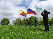 Открытие первой смены лагеря