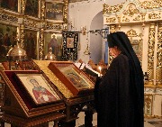 Шестопсалмие на Всенощном бдении.