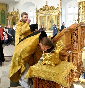 Молебен преподобномученице великой княгине Елисавете.