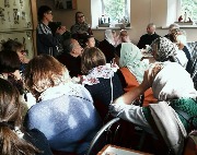 В Церковно-историческом музее в храме Новомучеников и исповедников Российских г. Чебоксары.