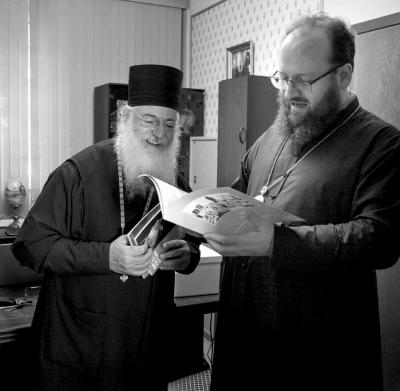 Наместник монастыря архимандрит Василий находится в деловой поездке