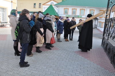 День православной книги в Свято-Троицком мужском монастыре г.Чебоксары.
