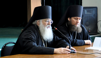 Региональные Рождественские образовательные чтения в стенах Свято-Троицкого мужского монастыря г. Чебоксары.