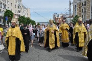 Общегородской Крестный ход.