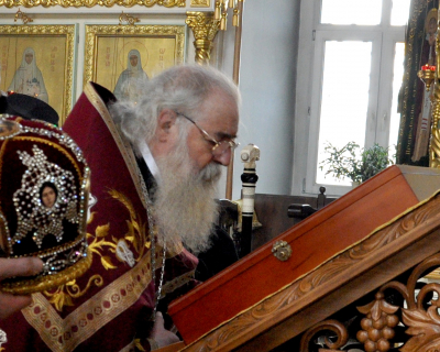 Память преподобномученика Игнатия (Лебедева).