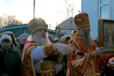 Память священномучеников Василия (Покровского) и Емилиана (Кирееева) новомучеников Земли Чувашской.