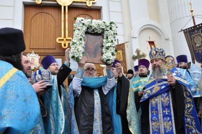 Праздник Казанской иконы Божией Матери. Крестный ход.