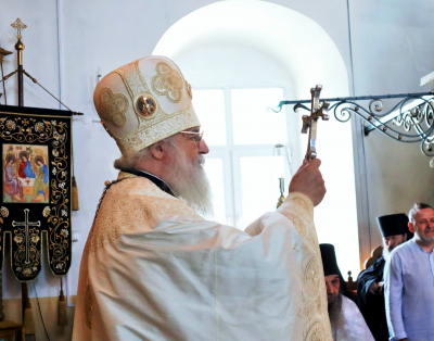 Преображение Господа Бога и Спаса нашего Иисуса Христа.