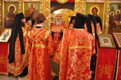 Отдание праздника святого и живоносного Христова Воскресения.