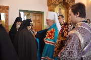 Встреча Архиерея.