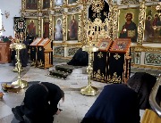 Коленопреклоненная молитва 