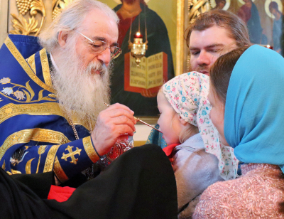 Покров Пресвятой Владычицы нашей Богородицы и Приснодевы Марии.