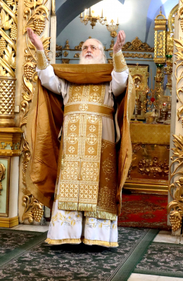 Неделя 19-я по Пятидесятнице. День памяти апостола Фомы и трех святителей Гурия, Германа и Варсонофия Казанских чудотворцев