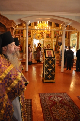 Память священномученика и исповедника земли Чувашской Аркадия Добронравова.