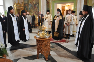 Неделя 7-я по Пасхе, святых отцов Первого Вселенского Собора.