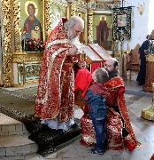 Тело Христово приимите. Источника безсмертного вкусите.