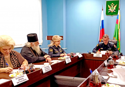 Наместник Свято-Троицкого мужского монастыря г. Чебоксары принял участие в торжественном мероприятии, посвященном Дню судебного пристава