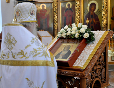 Преставление и обретение мощей преподобного Серафима, Саровского чудотворца.