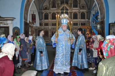 Праздник Успения Пресвятой Богородицы.