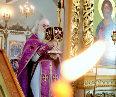 Воздвижение Честного и Животворящего Креста Господня