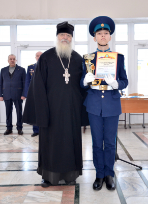 Архимандрит Василий приветствует патриотическое воспитание молодого поколения
