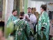 Божественная литургия.