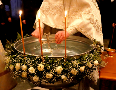 СВЯТОЕ БОГОЯВЛЕНИЕ. КРЕЩЕНИЕ ГОСПОДА БОГА И СПАСА НАШЕГО ИИСУСА ХРИСТА.