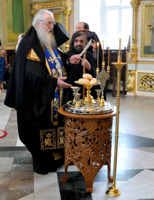 Сретение Владимирской иконы Пресвятой Богородицы.