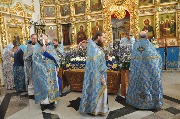 Божественная литургия. Великий вход.