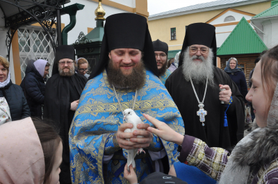 Благовещение Пресвятой Богородицы.