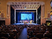 Отпевание в Чувашском драматическом театре им. К.В. Иванова