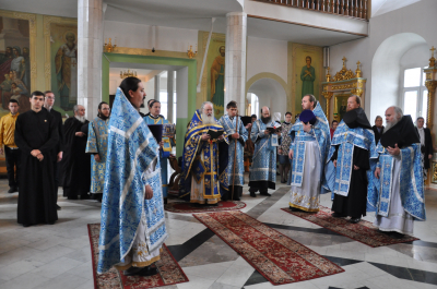 Божественной литургией начался новый учебный год в Епархиальном Центре подготовки церковных специалистов.