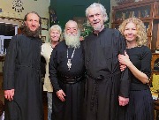 У гостеприимных друзей