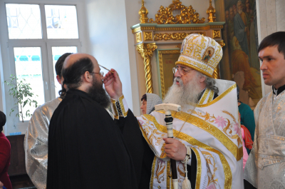 Перенесения мощей святителя Николая из Мир Ликийских в Бар