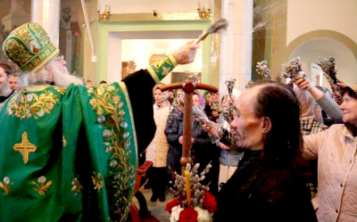 Неделя 6-я ваий, Вербное воскресенье. Вход Господень в Иерусалим