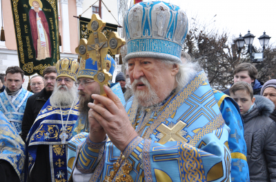 Праздник Казанской иконы Божией Матери.