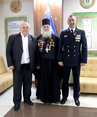 Наместник мужского монастыря принял участие в торжественном мероприятии Судебных приставов Чувашии, посвященном празднованию Дня Победы в Великой Отечественной войне 1941-1945 годов. 