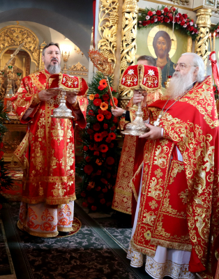 Светлый Вторник. Иверской иконы Божией Матери.