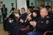 Торжественное мероприятие в честь Дня судебного пристава