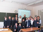 о. Игнатий в школе